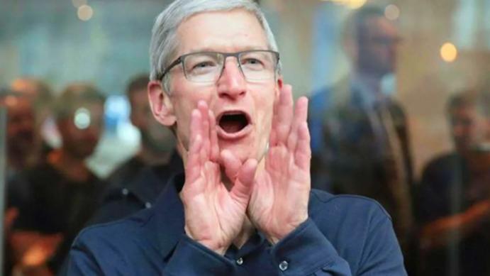 苹果|超400亿“收入囊中”，苹果“遮羞布”被扯下，库克果然是个商人