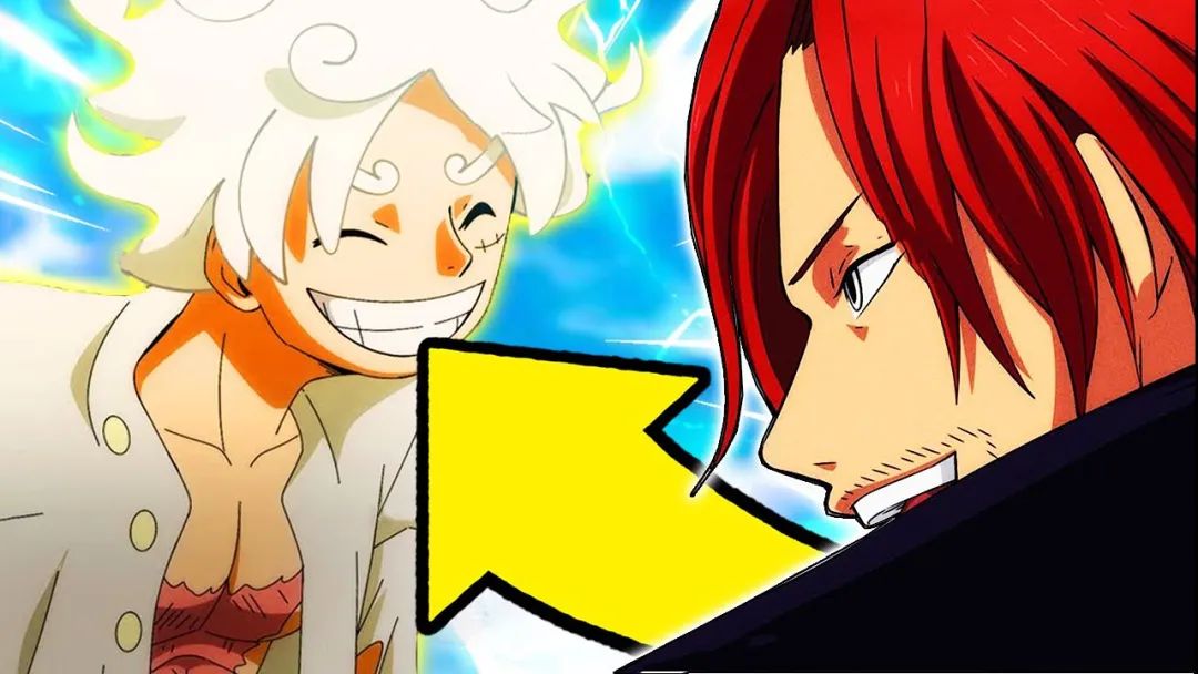 哪吒|海贼王1054话，绿牛发威，炎帝萨博成功救出大熊，红发要出手争夺大秘宝