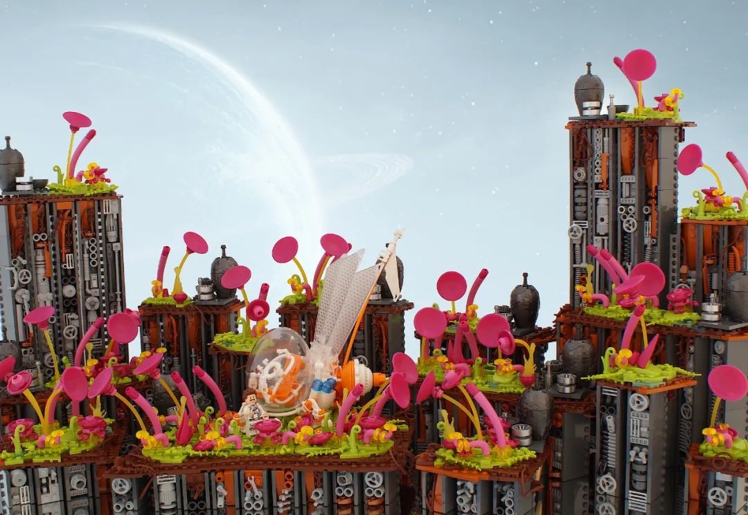 龙珠|乐高优秀MOC作品日赏【vol.86】