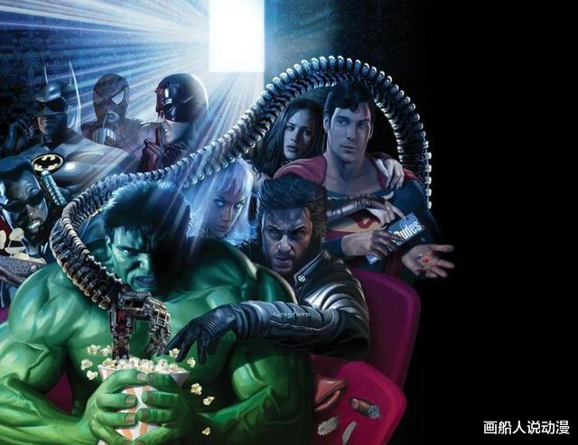 漫威|搞笑漫画,漫威和DC都有,开怀一笑,值得回味