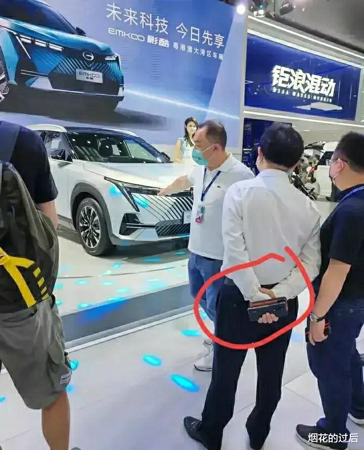 王传福|王传福用华为手机?