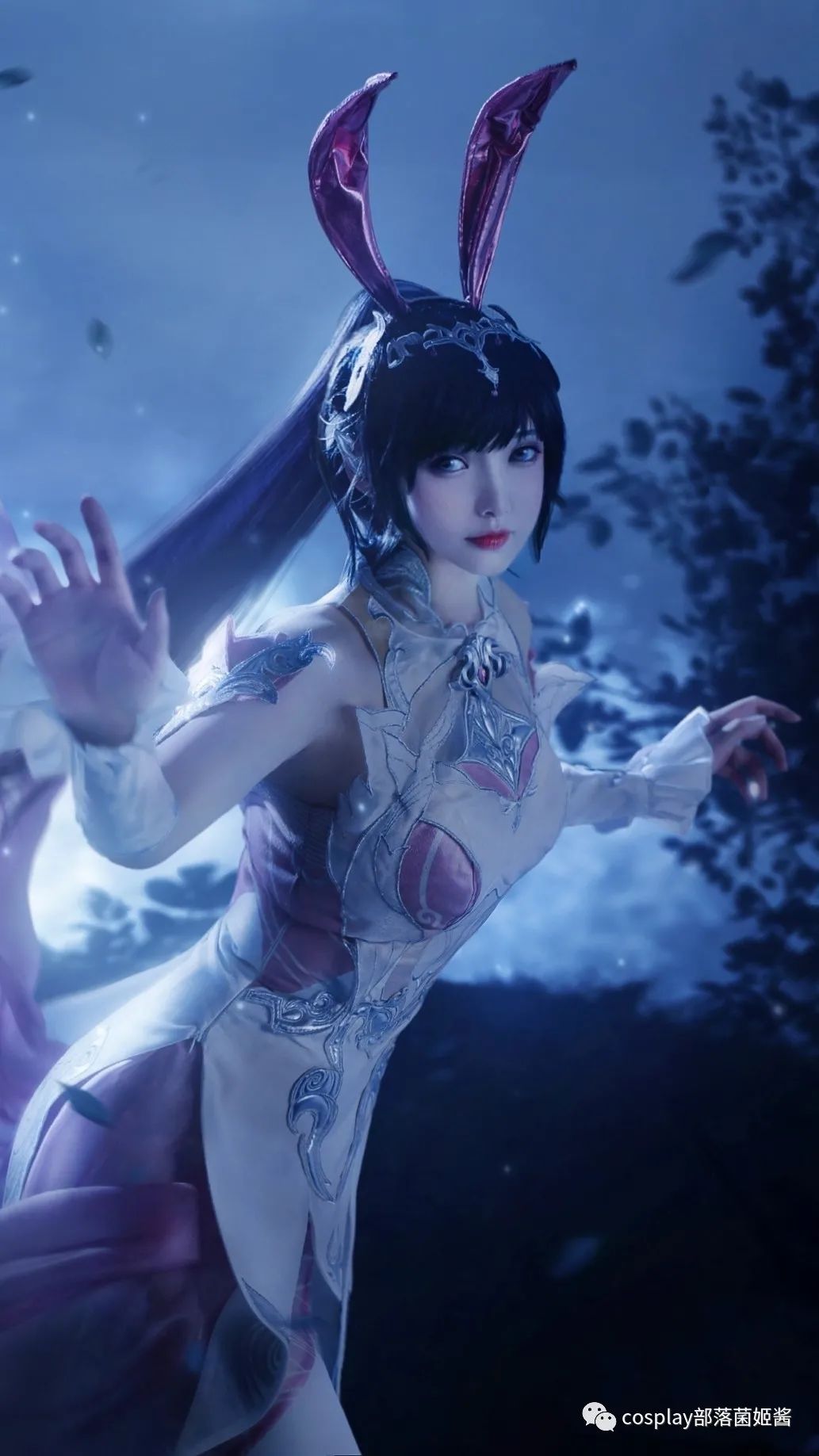 小舞|cos：斗罗大陆小舞cos正片@赤月