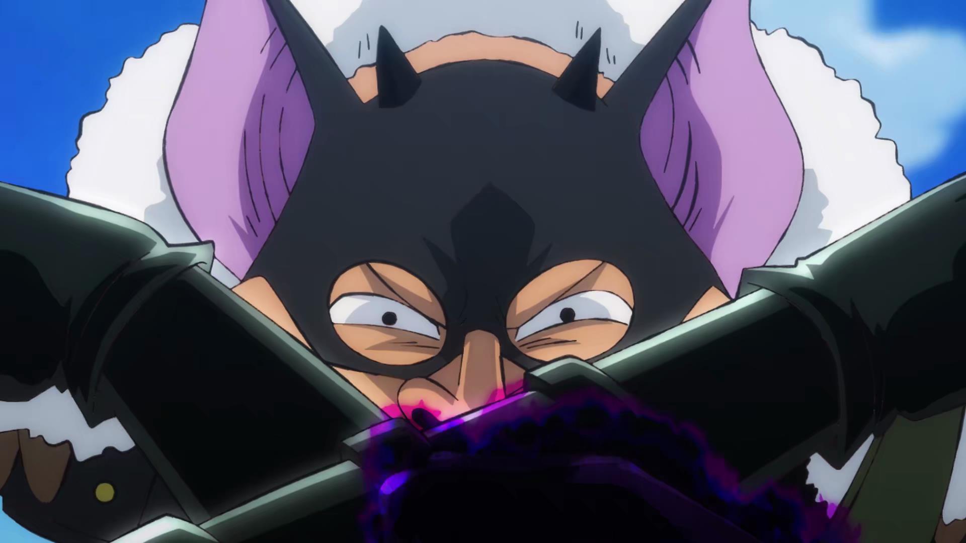 路飞|和之国篇，被海米钦定的几位新皇级，“玉、锦、蝠、普”四大天王