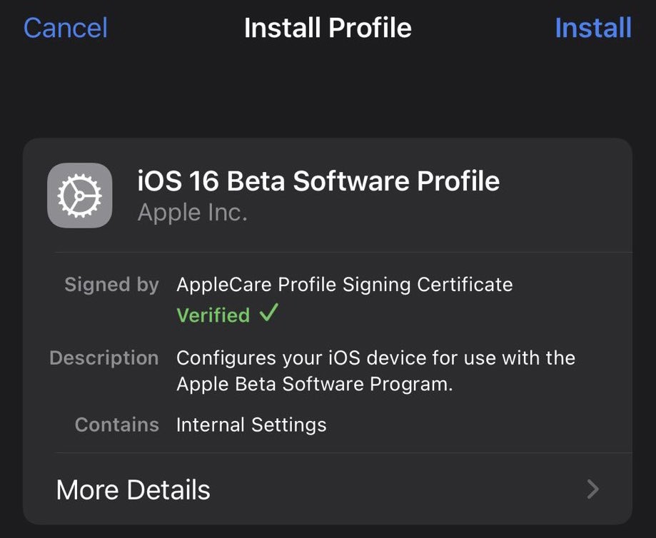iOS|iOS 16 Beta 描述文件偷跑：图标样式变化