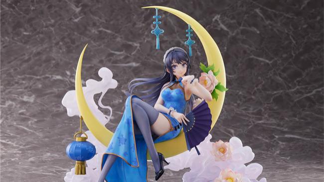 手办|潮趣：《青春猪头少年不会梦到兔女郎》樱岛麻衣-旗袍- 1/7手办