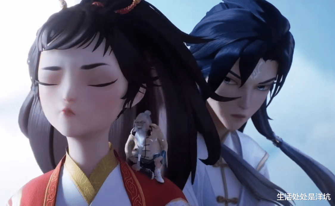 幻梦山海谣|《幻梦山海谣》一部极具中国山海神话风格的动漫即将和我们见面...