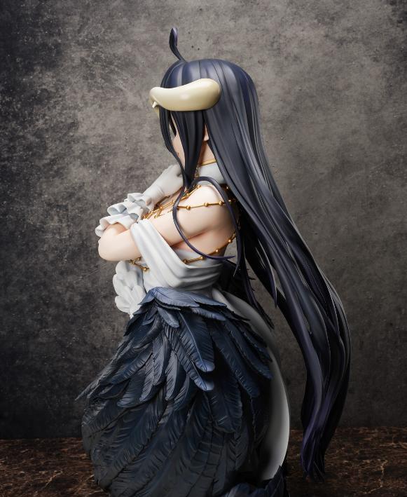 overlord|overlord：雅儿贝德等比例半身雕像公开高达1米8的骨王正宫