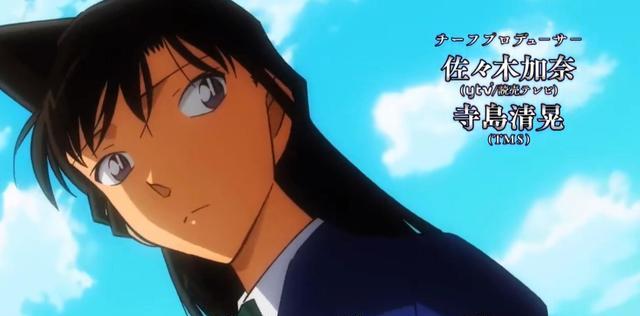 毛利兰|名侦探柯南：毛利兰迎来生日，网友为爱发电，祝工藤太太生日快乐