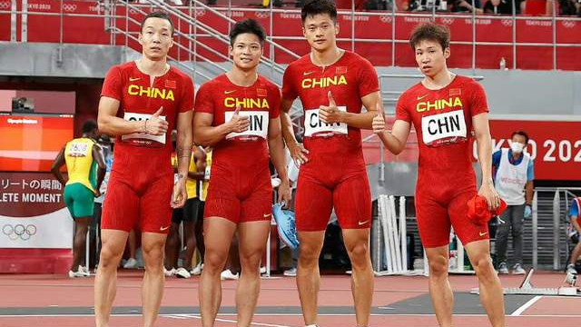 苏炳添|苏炳添沉默！谢震业淡定回应！中国队递补奥运会铜牌，却留下遗憾