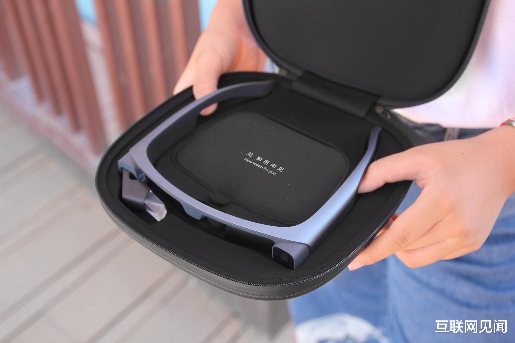 相机|突破相机形态固有化设计,米家眼镜相机第一视角下的影像体验