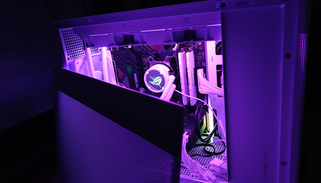 存储器|为何换机箱比新装机还要累？只不过是换个华硕机箱和电源而已