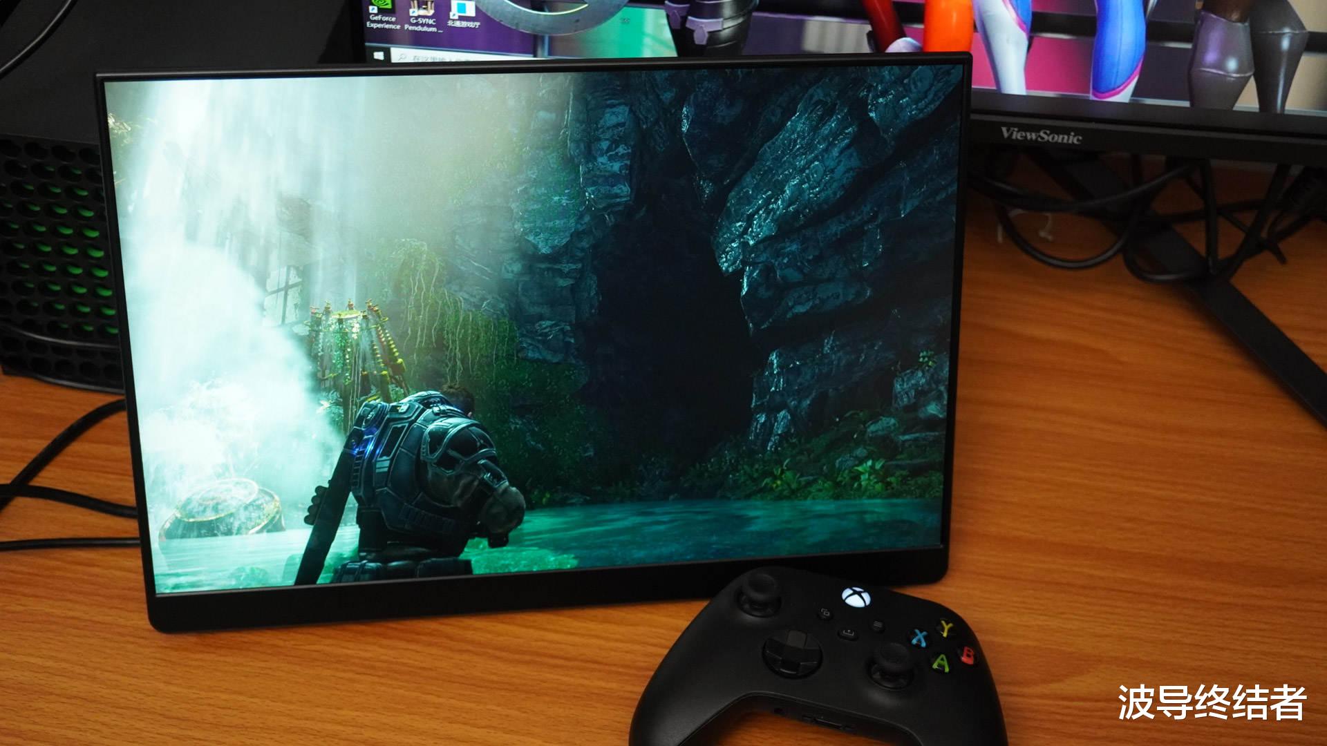 高通骁龙|这块屏幕好色!EHOMEWEI Q1 便携显示器