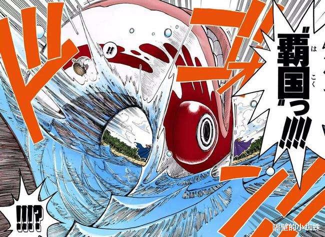 海贼王|海贼王：5个攻击力最强的组合技！大妈3个上榜，“霸国”排第二