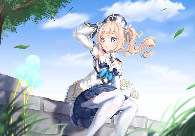 原神|原神:强度不高就算了,父母还离异,真的没人喜欢芭芭拉吗?