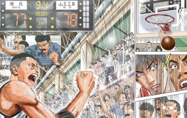 一拳超人|《灌篮高手》湘北能够战胜山王，最大的原因是流川枫的三重威胁