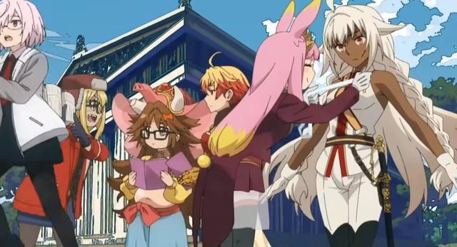 漫画|fgo官方漫画联动cm详解漫画角色合力拍摄影片万能的小茄子玛修