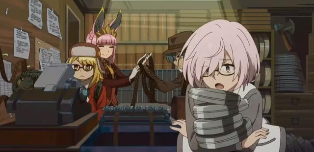 漫画|fgo官方漫画联动cm详解漫画角色合力拍摄影片万能的小茄子玛修