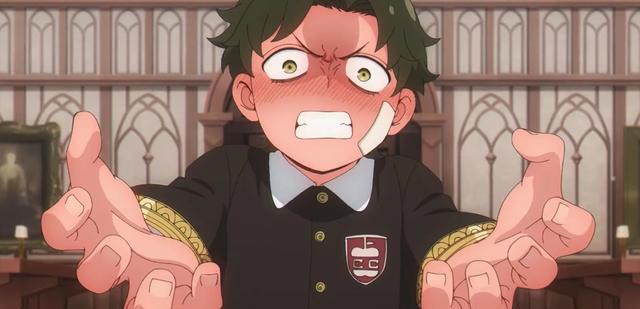 阿尼亚|《间谍过家家》第七集：黄昏潜入学校神助攻，阿尼亚俘获次子芳心