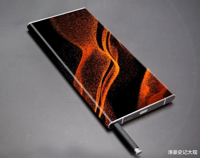 三星|三星S23UItra渲染图，无边曲屏+2亿主摄，设计激进将再次“封神”