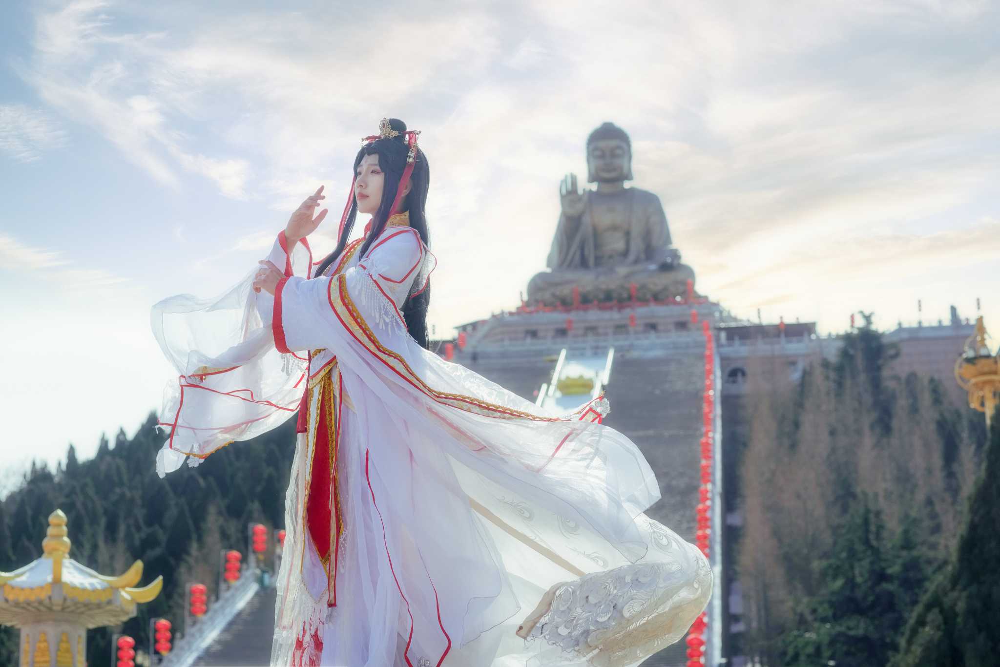 谢怜|《天官赐福》谢怜cosplay