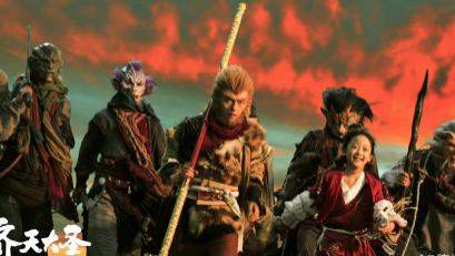 谢苗|《新齐天大圣》上映，徐冬冬版铁扇公主惊艳，38岁谢苗拿到王炸