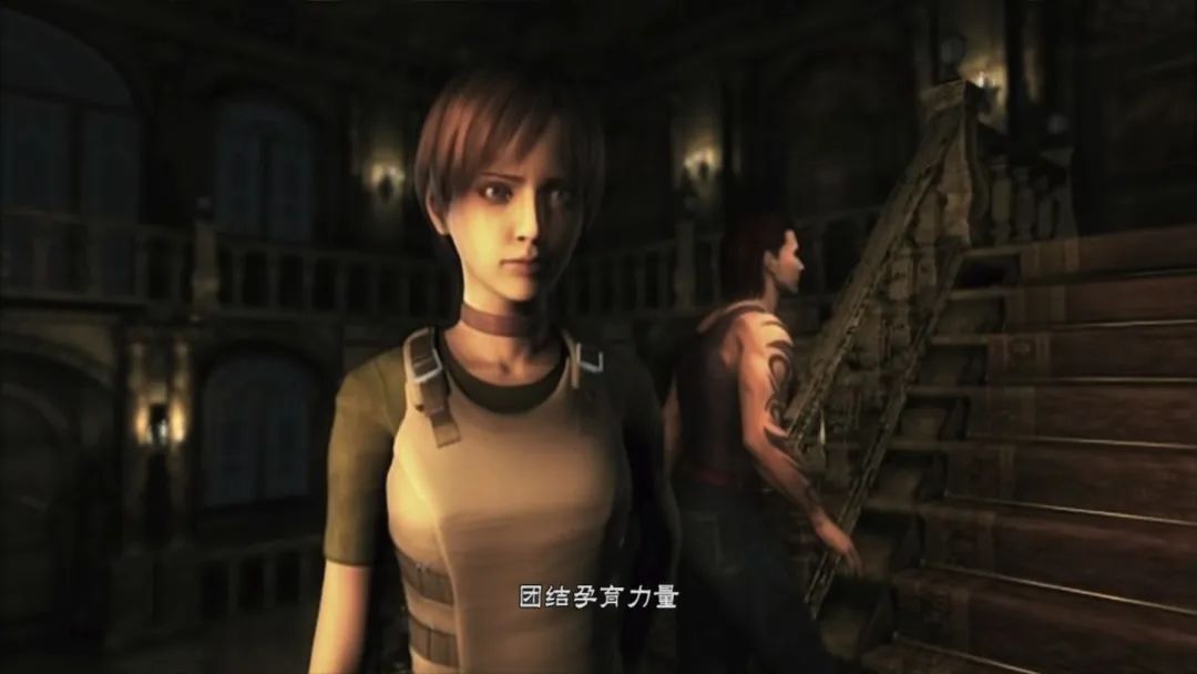 瑞贝卡|生化人物志 瑞贝卡 比利