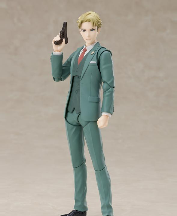 间谍|间谍过家家黄昏SHF手办官图公开一家三口周边中质量表现最好的