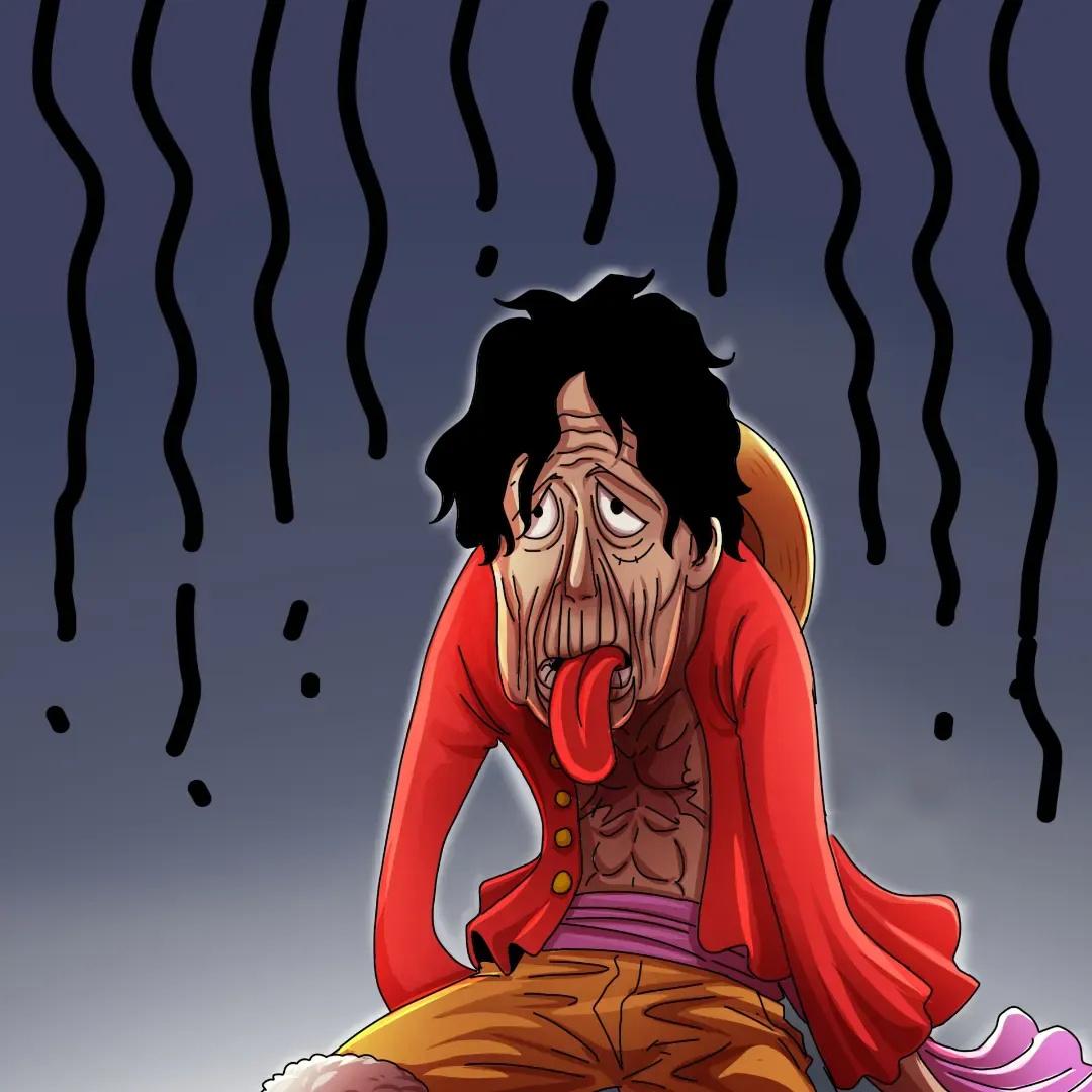 路飞|海贼王:每个角色都逃不过的颜艺时刻,五档路飞直接“封神”