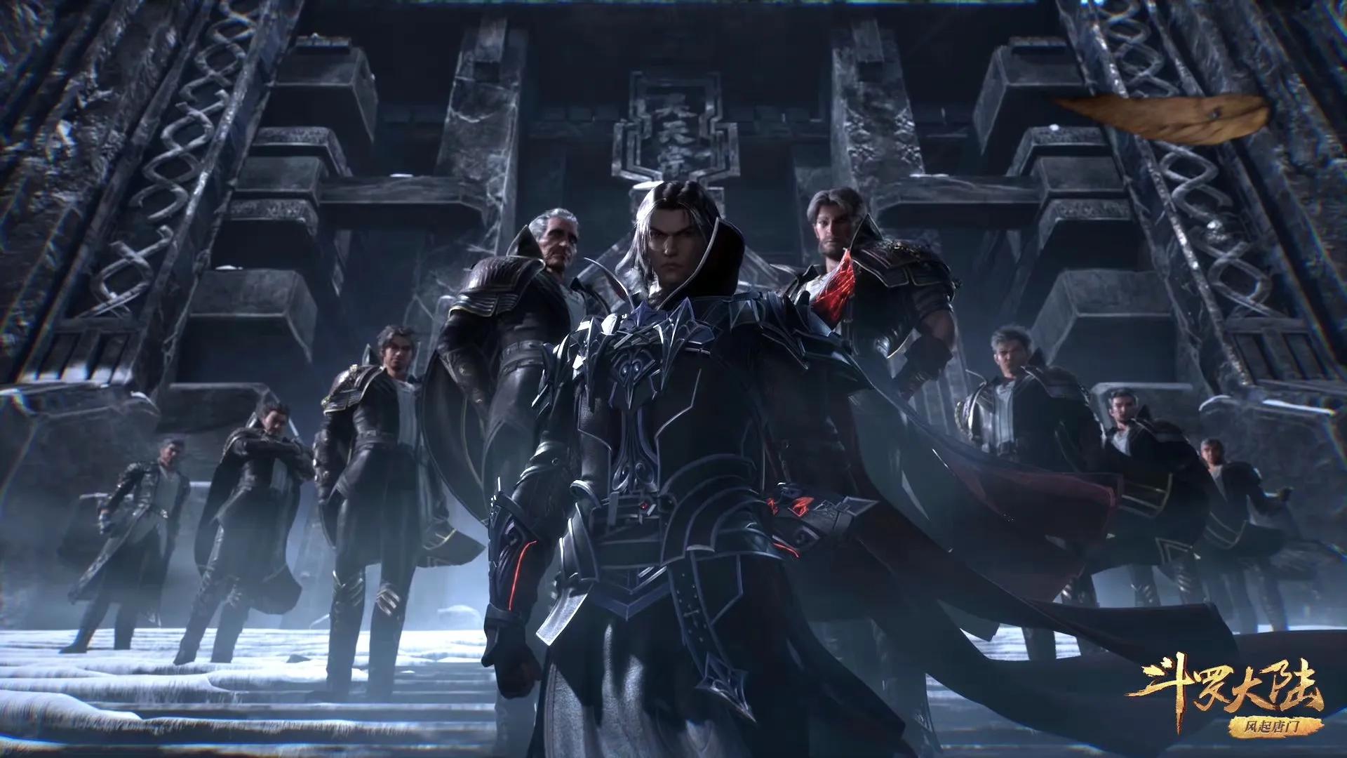 武魂|斗罗208集：唐晨恢复意识，唐三与曾祖父相认，他得到昊天令