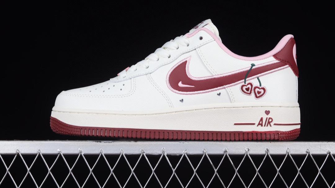 Nk Air Force 1 Low "Valentine&apos;s Day" 樱桃味 情人节限定