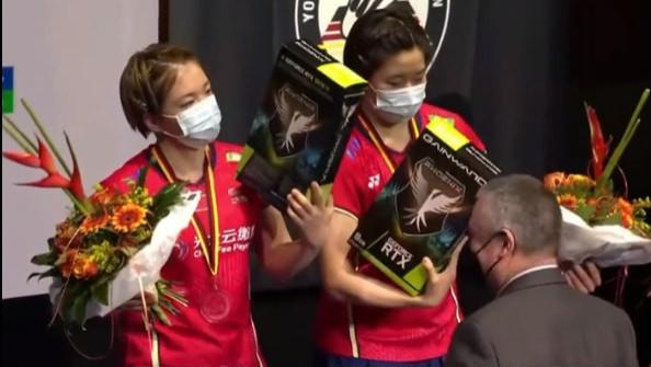 显卡|笑喷！中国女双德国夺冠 奖品却是3070TI显卡 网友：恭喜电竞冠军