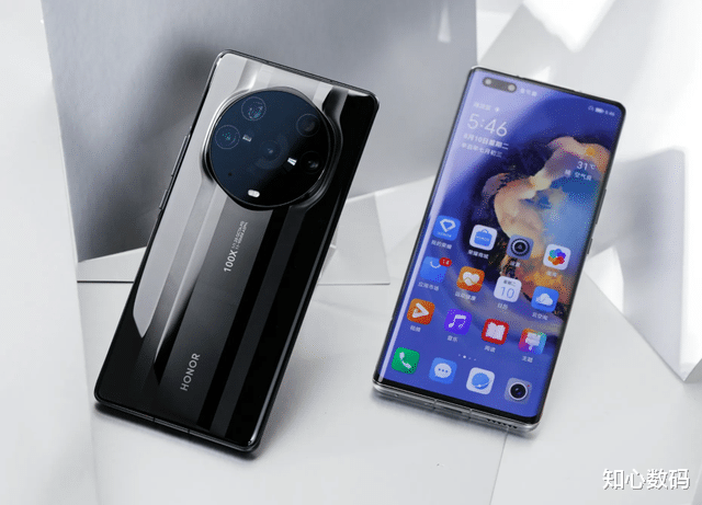 华为荣耀|荣耀Magic5至臻版曝光:1TB存储+150变焦,依旧很高端