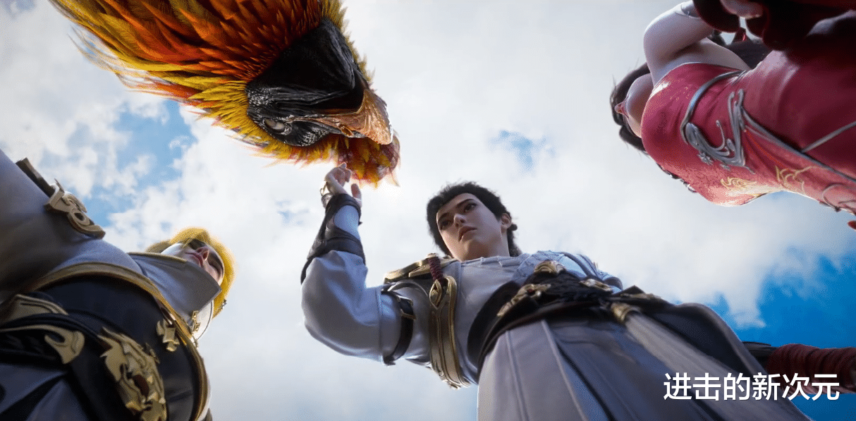 獅子|大紅鳥拜師成功，九頭獅子變身金發男神，與火靈兒貼身捆綁遇危險