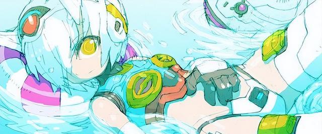 黄猿|高达机娘创意插画,独角兽高达可以变真独角兽