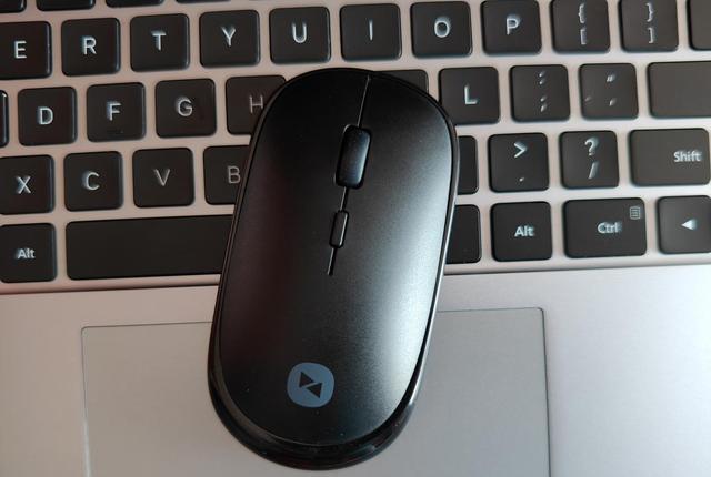 鼠标|鼠标也能玩远程控制向日葵智能远控蓝牙鼠标使用体验