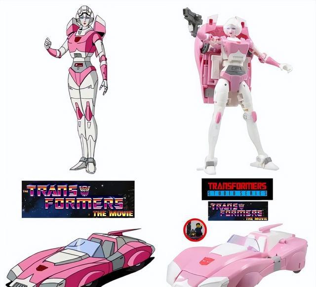 模型|变形金刚8款阿尔茜模型,大家收集全了吗?