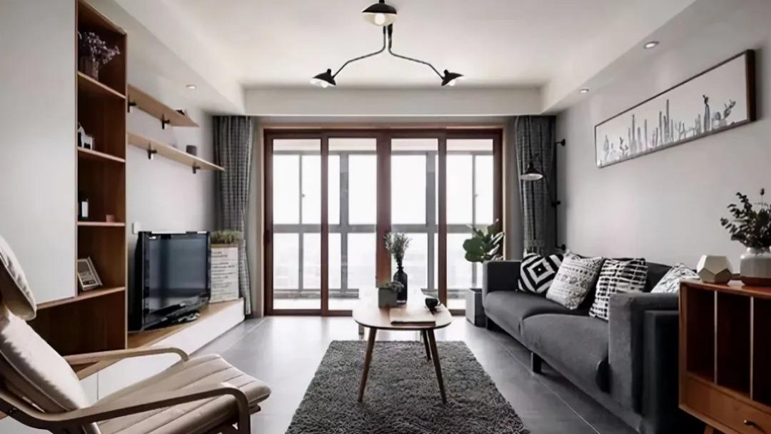 坚持将电视墙这样装，完工后才知巧妙！实用性和颜值并存