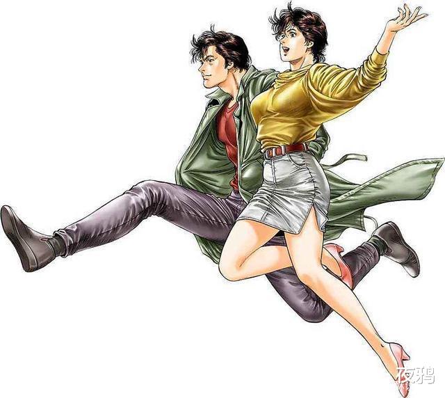 漫画|某国漫被扒抄袭《城市猎人》,一看对比,网友嘲笑抄都抄歪了!