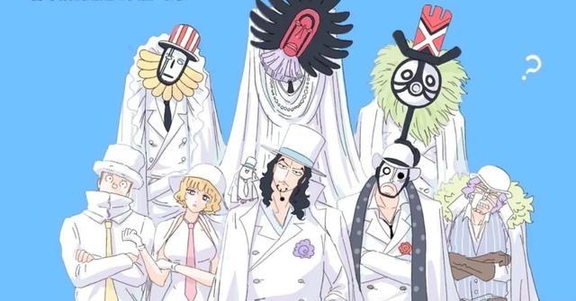 路飞|小时候我天真地以为路飞毫无背景,长大后发现我太天真了!