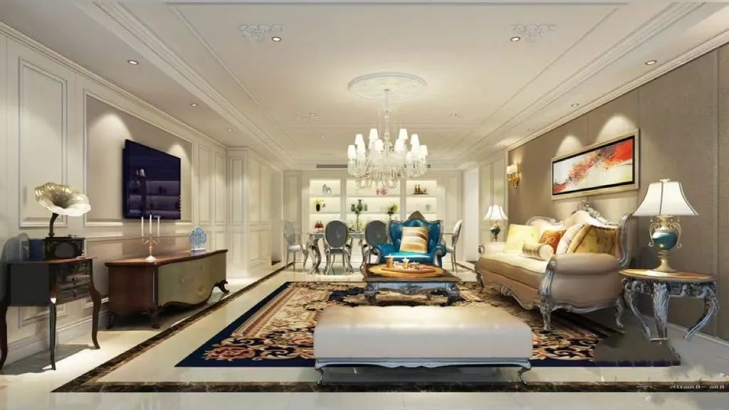 别墅装饰 | 170平欧式装修风格赏析