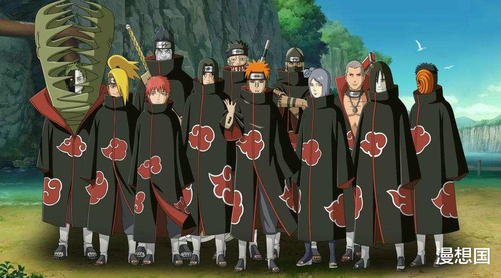 反派|盘点动漫中的9大霸道组织!