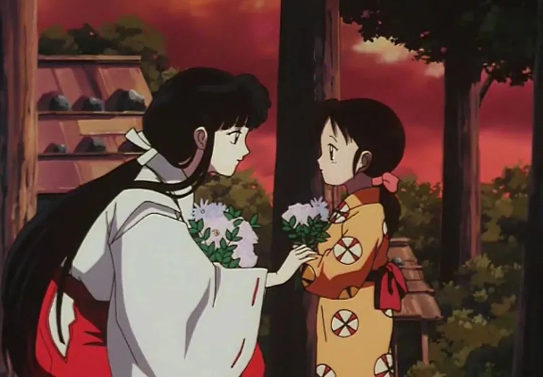 桔梗|如果你喜欢《犬夜叉》，我们便是好朋友