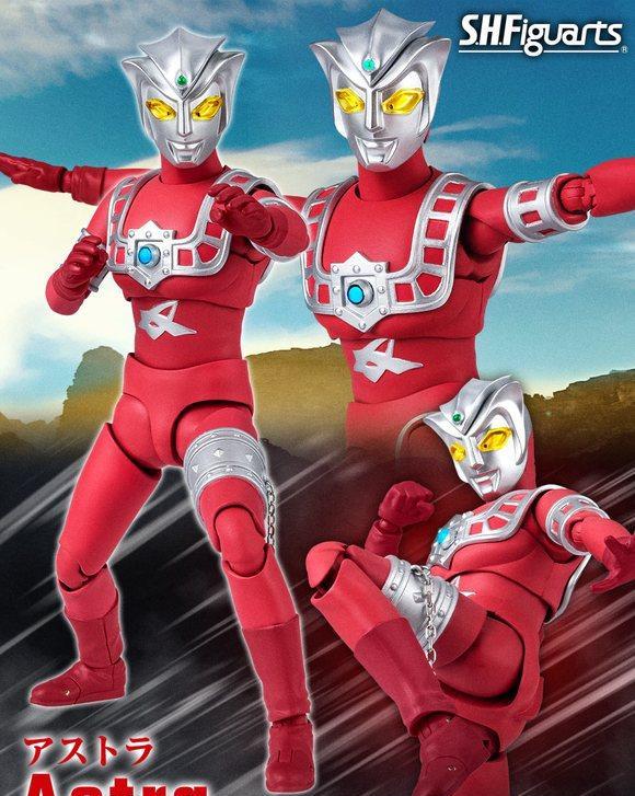 雷欧|阿斯特拉奥特曼shf公开：指示灯被偷色，自带奥特钥匙配件！