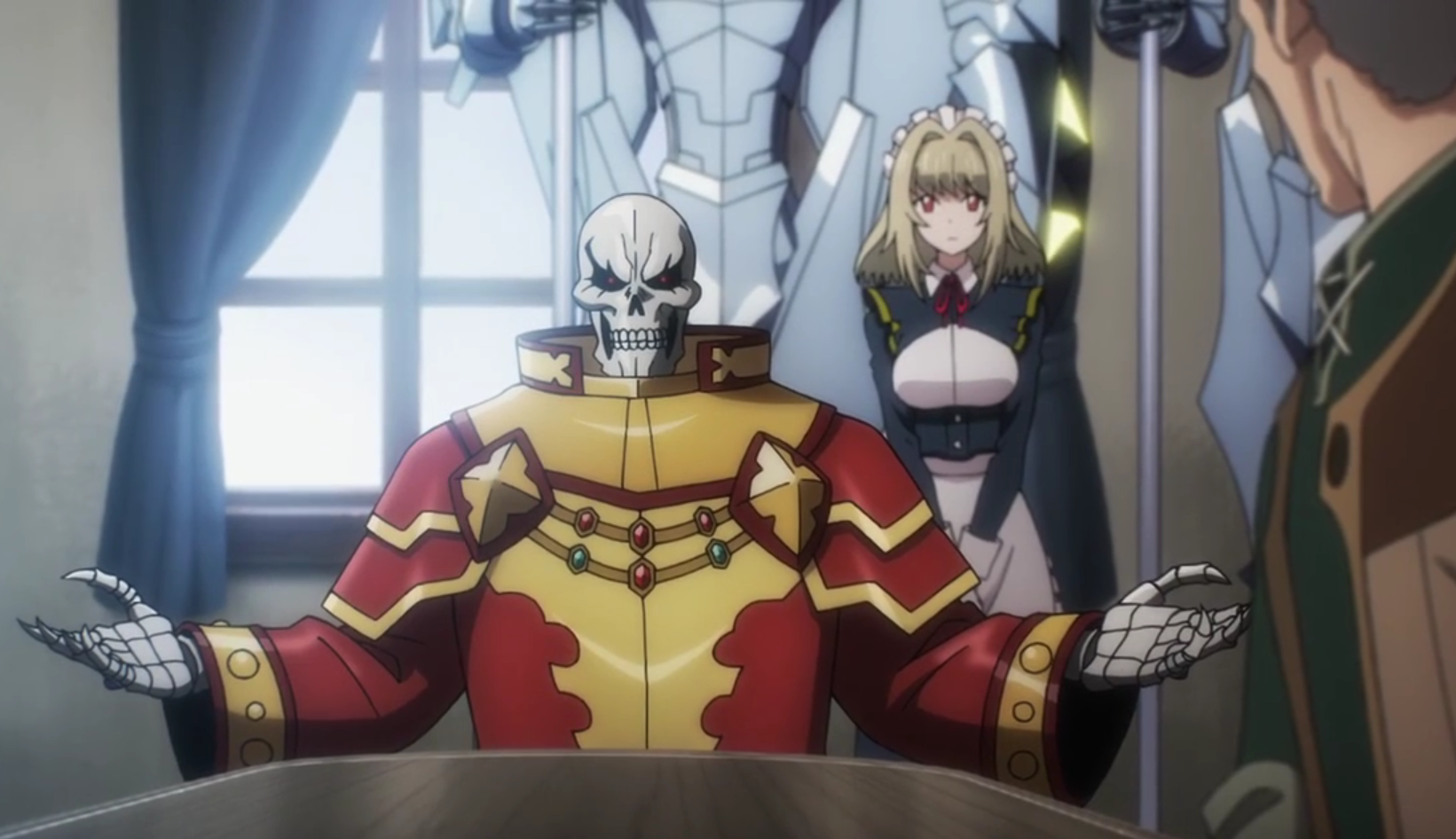 overlord|OVERLORD第四季开播，骨王再次来袭，它又将掀起何种风暴