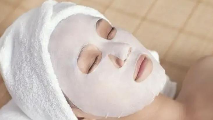 听说过验渣面膜吗？瘦脸美白还带妆感，感情越渣，效果越好