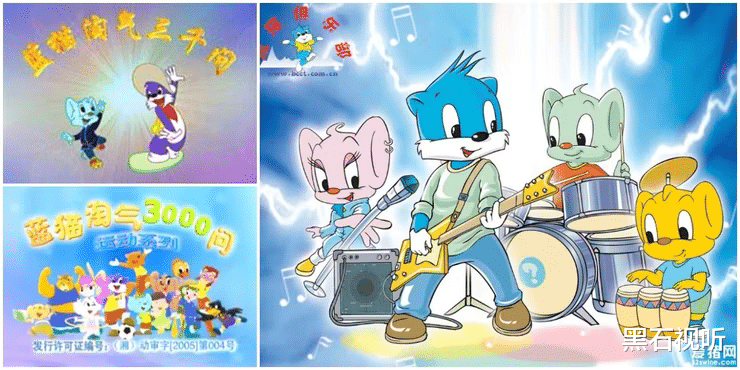 哆啦A梦|全球集数最多的20部动画片,《蓝猫淘气三千问》问鼎国内,日本动画霸榜!