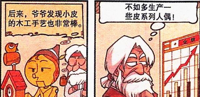 漫画|爷爷打造“匹诺曹军团”，奋豆任命“大将军”一统天下！