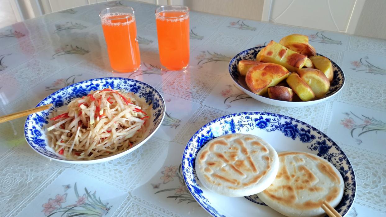 运动员|晒我家年后的5天刮油晚餐，花费不超100元，简单清爽