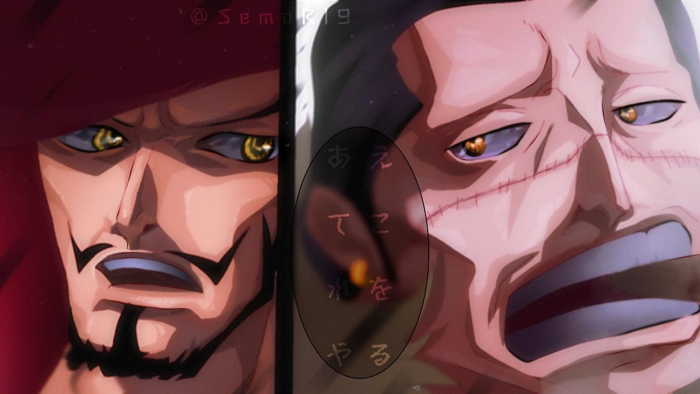 鹰眼|海贼王：老沙为何与鹰眼合作，不跟明哥联手呢？真是瞧不上明哥吗