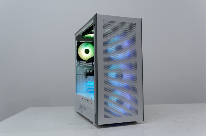 机箱|夏日将至，散热为王-动力火车风大师机箱评测